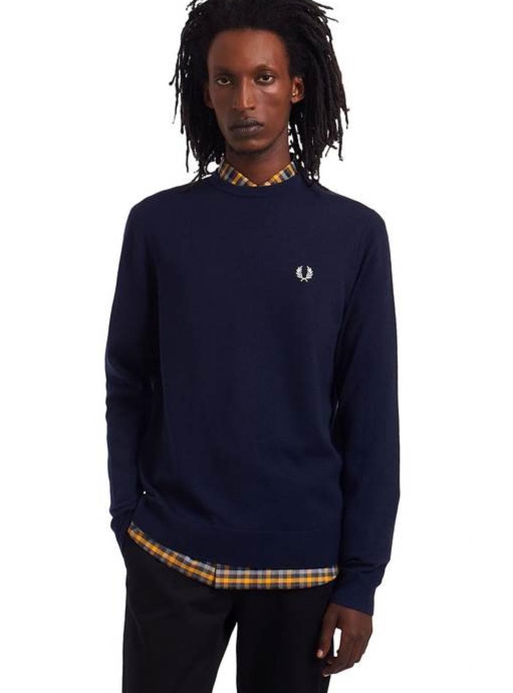 Fred Perry - Girocollo Tinta Unita K9601 608 da uomo in Felpe senza cappuccio Drestige - Casamassima, commercioVirtuoso.it