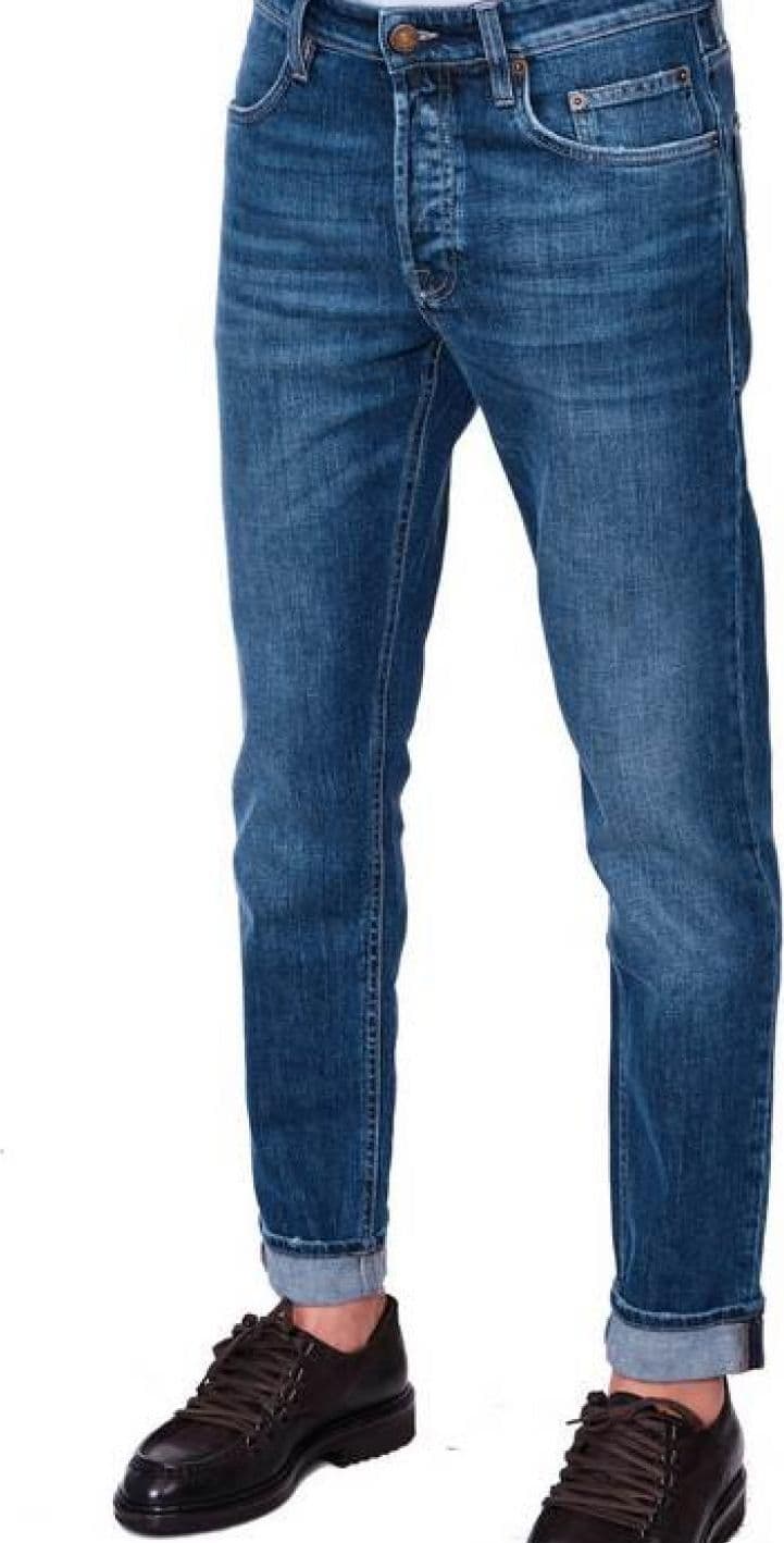 Siviglia - Jeans 5 Tasche Lav.medio NQ2005 D0051 700 Q da uomo in Jeans Drestige - Casamassima, commercioVirtuoso.it