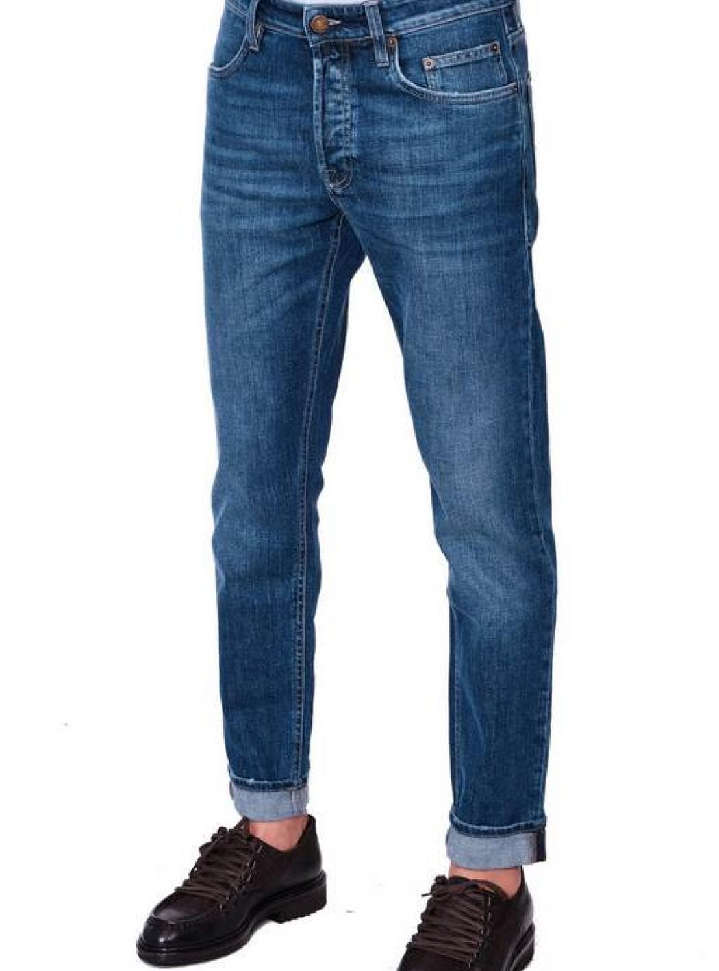 Siviglia - Jeans 5 Tasche Lav.medio NQ2005 D0051 700 Q da uomo in Jeans Drestige - Casamassima, commercioVirtuoso.it