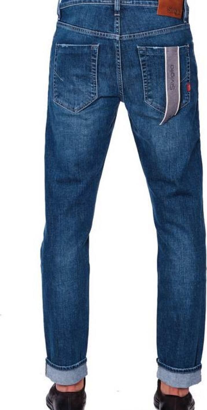 Siviglia - Jeans 5 Tasche Lav.medio NQ2005 D0051 700 Q da uomo in Jeans Drestige - Casamassima, commercioVirtuoso.it