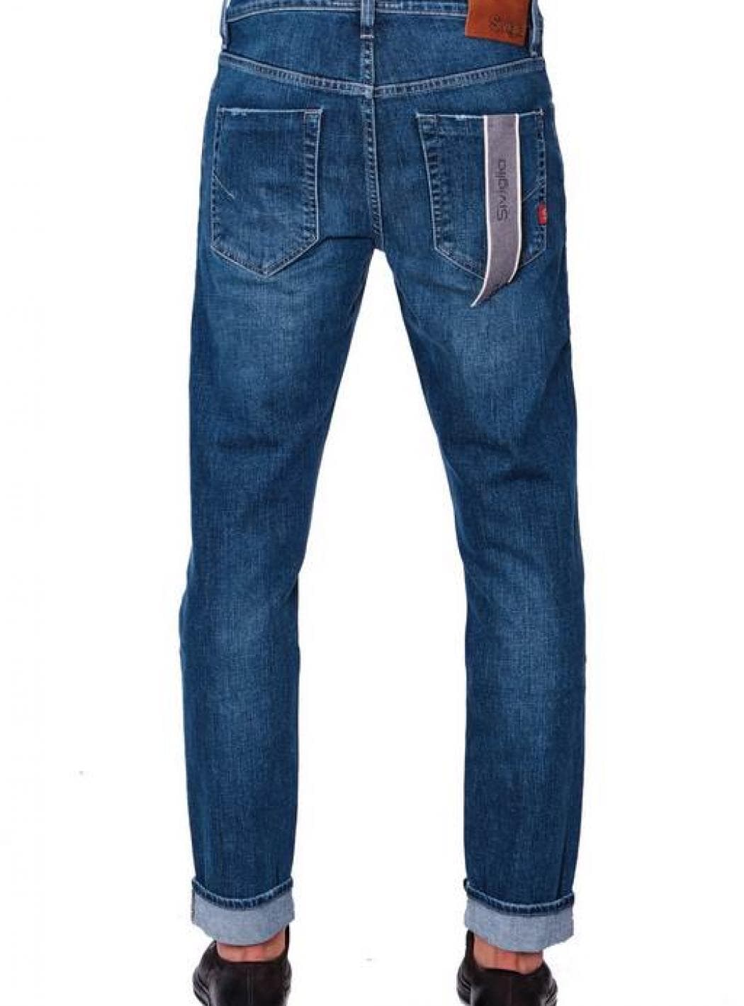 Siviglia - Jeans 5 Tasche Lav.medio NQ2005 D0051 700 Q da uomo in Jeans Drestige - Casamassima, commercioVirtuoso.it