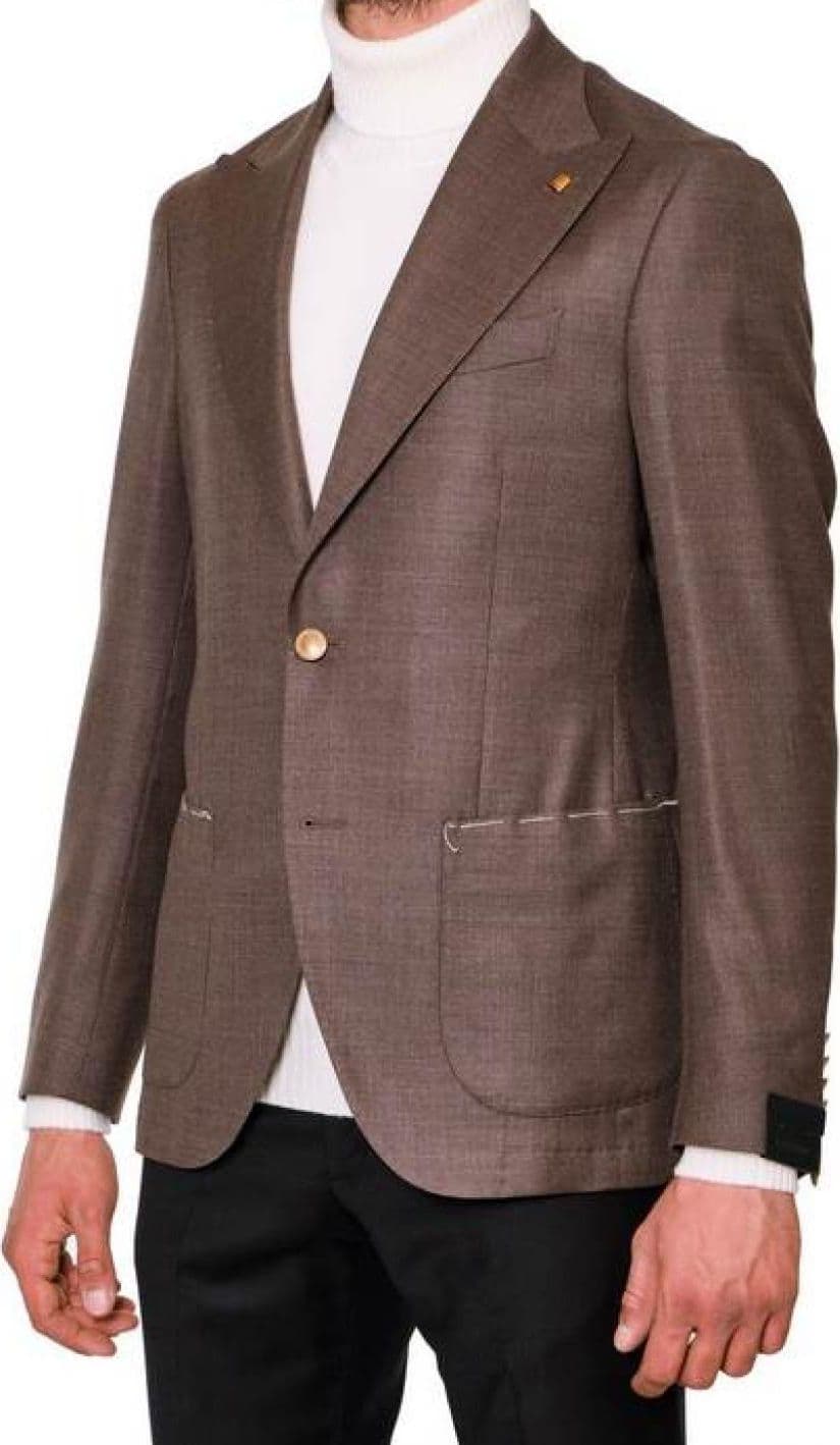 SARTORIA LATORRE Sartoria Latorre - Revere Lancia 2 Bott.oro F86 UA0126/1 8R da uomo in Forbici Drestige - Casamassima, commercioVirtuoso.it