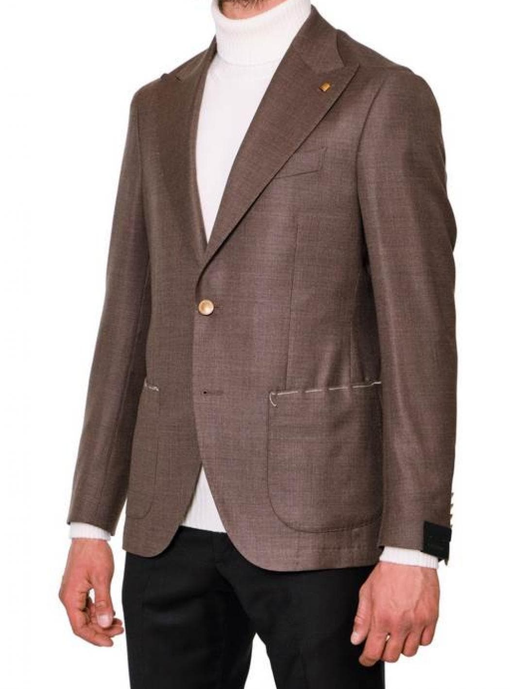 SARTORIA LATORRE Sartoria Latorre - Revere Lancia 2 Bott.oro F86 UA0126/1 8R da uomo in Forbici Drestige - Casamassima, commercioVirtuoso.it
