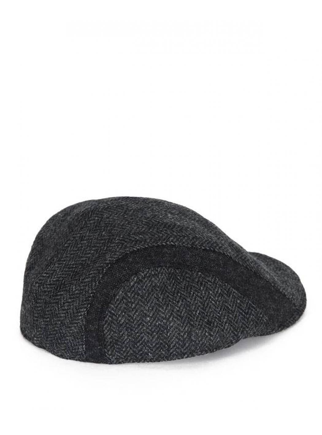 BARBOUR Barbour - Herringbone Tweed Cap MHA0389 CH51 da uomo in Baschi scozzesi Drestige - Casamassima, commercioVirtuoso.it