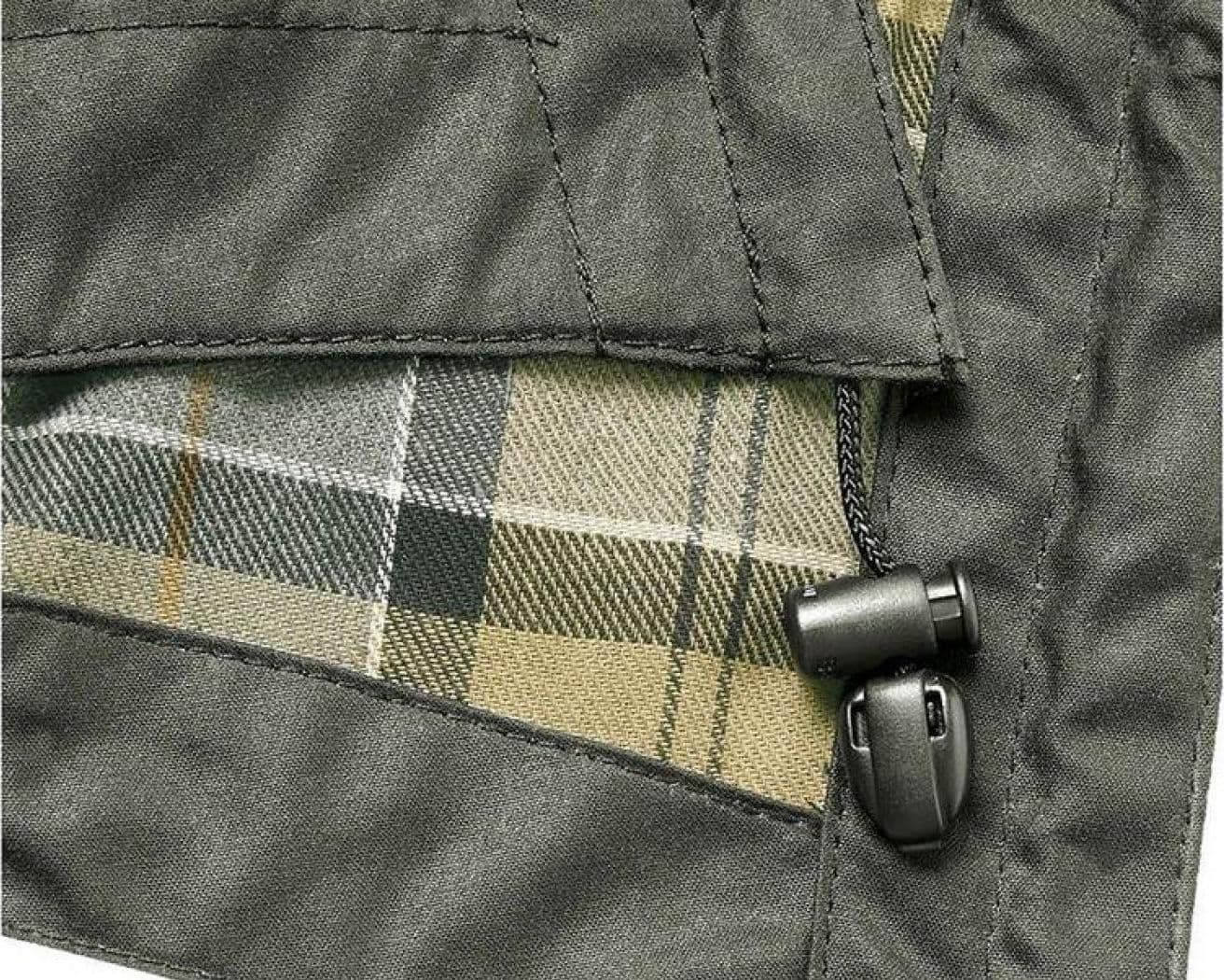 BARBOUR Barbour - Waxed Cotton Hood MHO0004 HOODS SG91 da uomo in Giacche Drestige - Casamassima, commercioVirtuoso.it