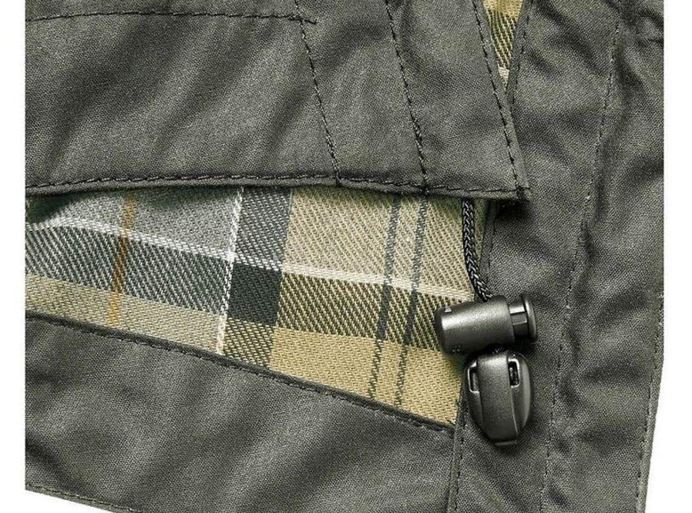 BARBOUR Barbour - Waxed Cotton Hood MHO0004 HOODS SG91 da uomo in Giacche Drestige - Casamassima, commercioVirtuoso.it
