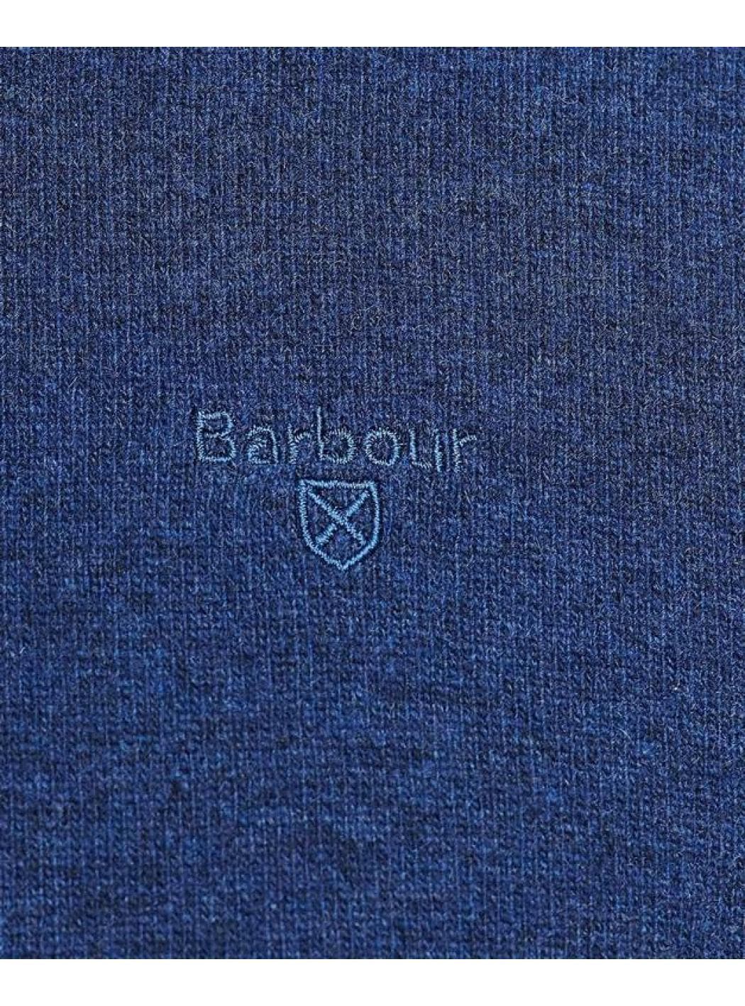 BARBOUR Barbour - Paricollo Lambswool MKN0345 BL71 da uomo in Maglioni Drestige - Casamassima, commercioVirtuoso.it