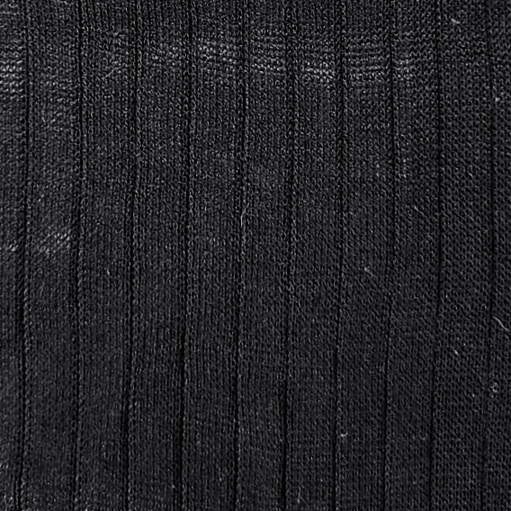 Calze Lunghe Uomo Timonier - A Coste Nero Tinta Unita - Cotone Karnak 100% Egiziano in Calze Couture - Sestu, commercioVirtuoso.it