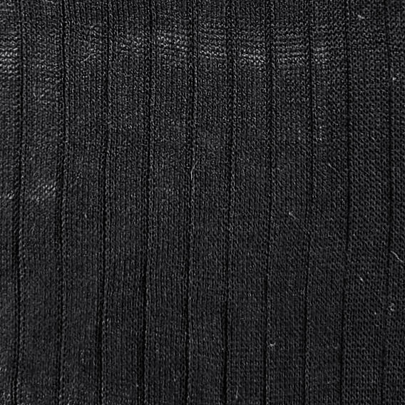 Calze Lunghe Uomo Timonier - A Coste Nero Tinta Unita - Cotone Karnak 100% Egiziano in Calze Couture - Sestu, commercioVirtuoso.it