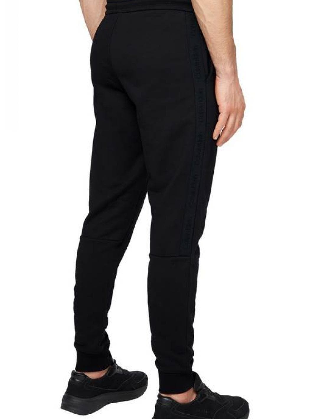 calvin klein Calvin Klein - Tonal Logo Tape Sweatpants K10K108048BEH da uomo in Felpe senza cappuccio Drestige - Casamassima, commercioVirtuoso.it