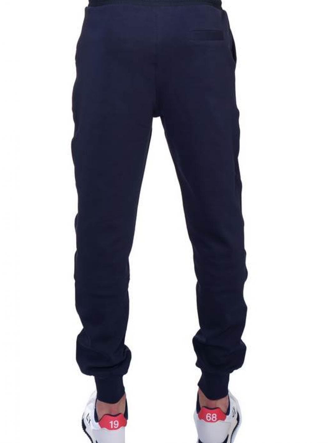 SUN68 Sun68 - Long Formal Whit Pocket Pantalone Felpa F32140/07 NAVY da uomo in Pantaloni Drestige - Casamassima, commercioVirtuoso.it
