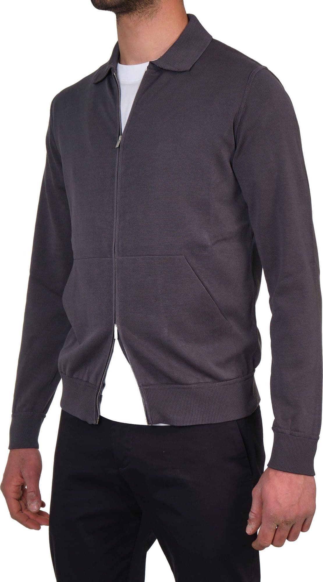 FILINTRAMA Filintrama - Polo Full Zip Manica Lunga Con Tasche FB1ML2A CR12R 960 da uomo in Polo Drestige - Casamassima, commercioVirtuoso.it