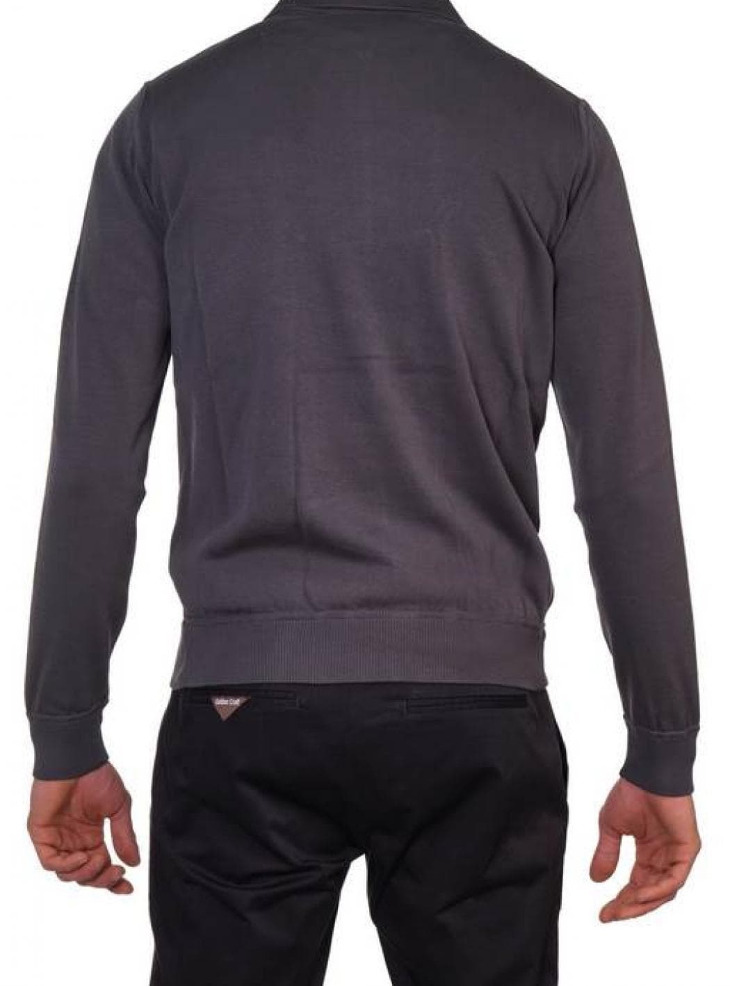 FILINTRAMA Filintrama - Polo Full Zip Manica Lunga Con Tasche FB1ML2A CR12R 960 da uomo in Polo Drestige - Casamassima, commercioVirtuoso.it