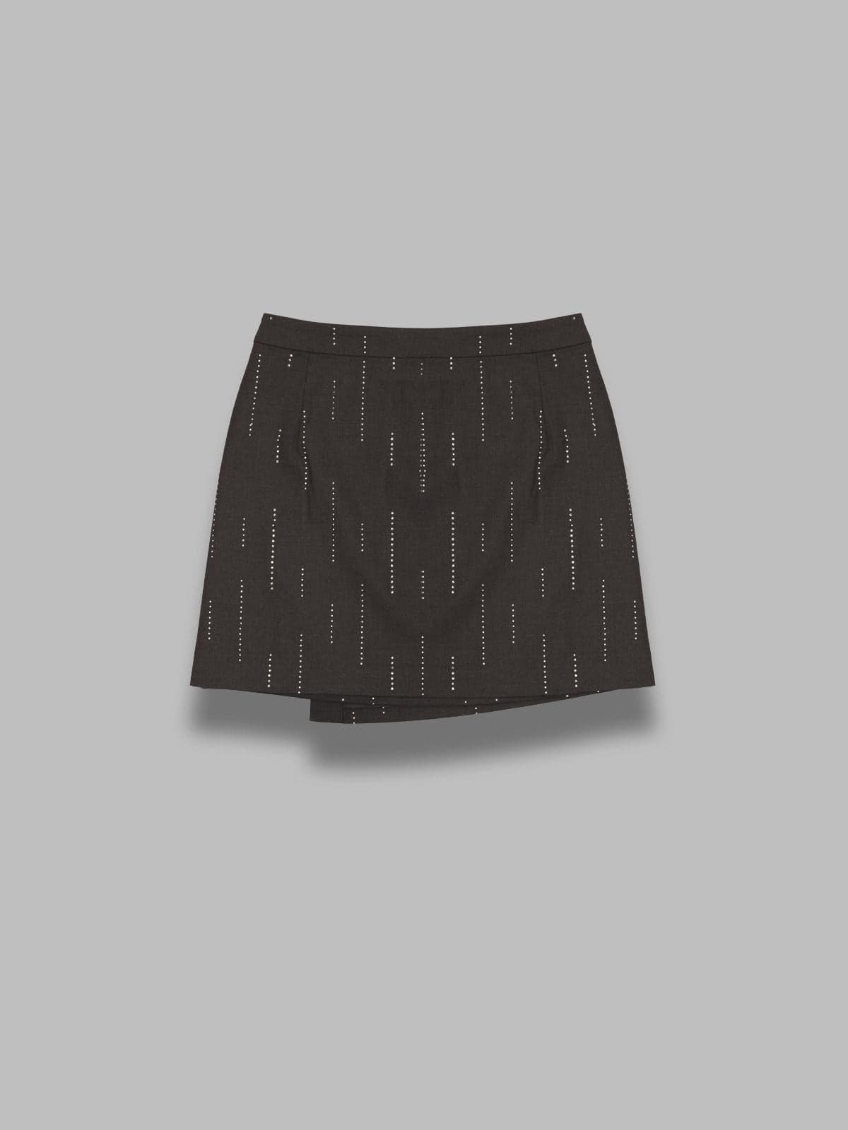 GESTUZ gz adira wrap skirt da donna in Gonne Drestige - Casamassima, commercioVirtuoso.it