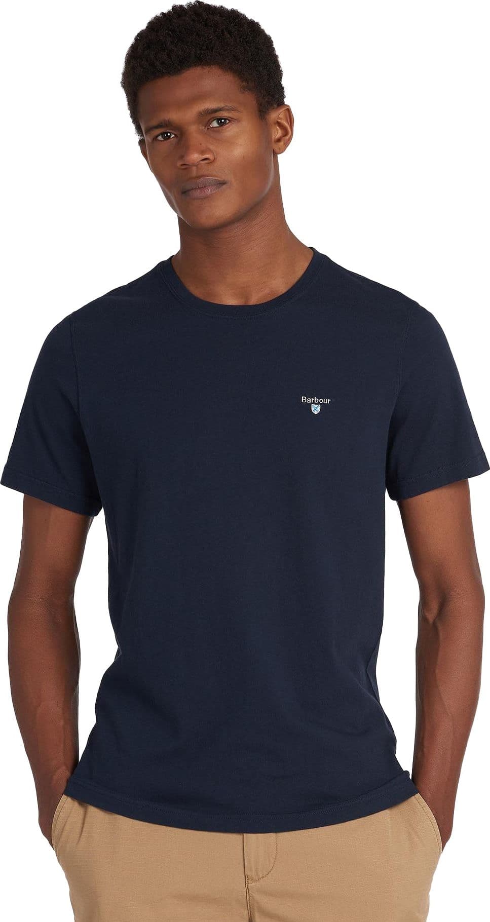 BARBOUR Barbour - Barbour Tartan Sports T-shirt MTS0670NY31 da uomo in T-shirt Drestige - Casamassima, commercioVirtuoso.it