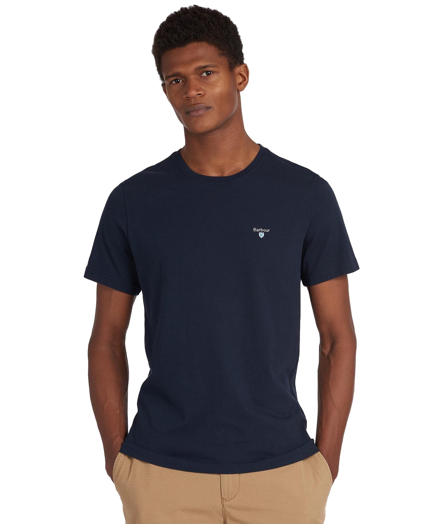 BARBOUR Barbour - Barbour Tartan Sports T-shirt MTS0670NY31 da uomo in T-shirt Drestige - Casamassima, commercioVirtuoso.it