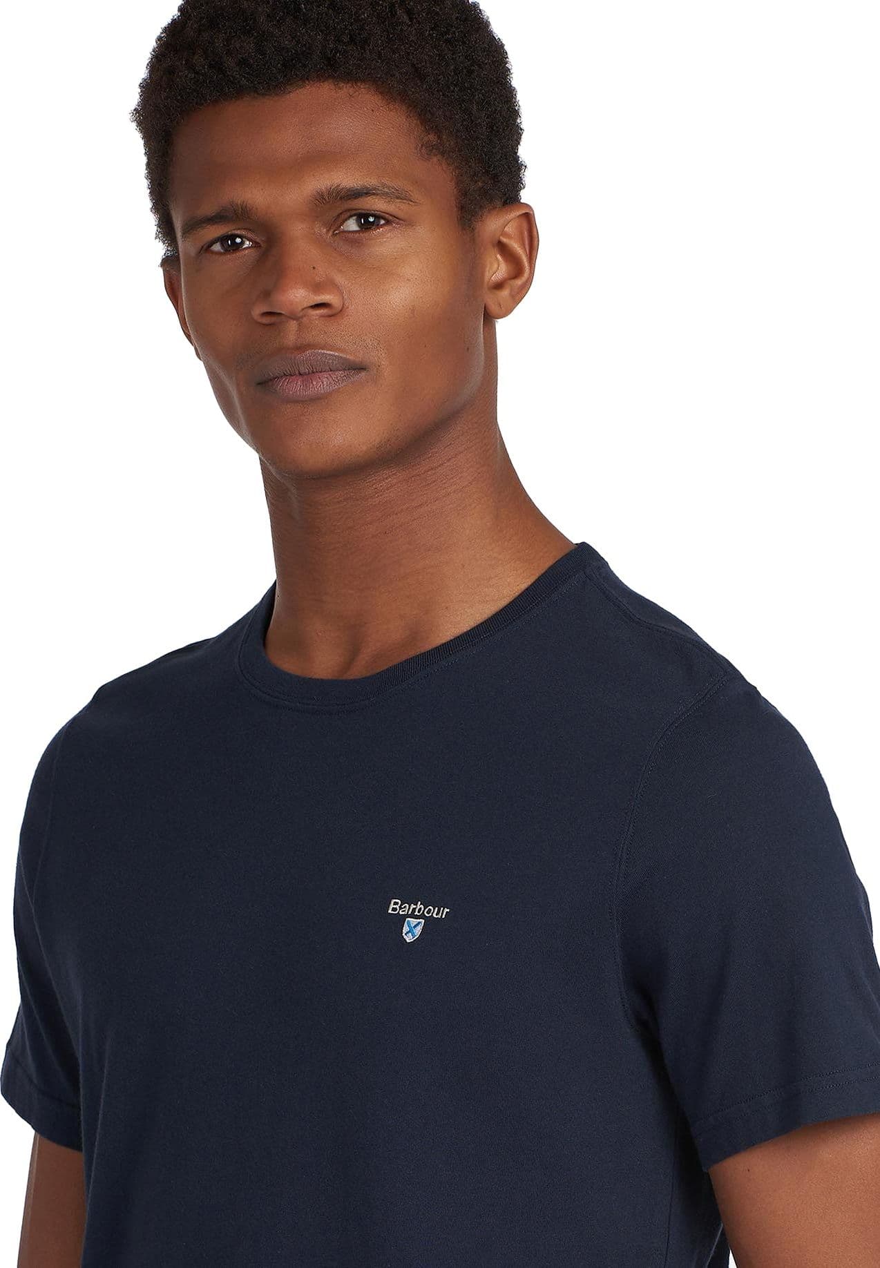 BARBOUR Barbour - Barbour Tartan Sports T-shirt MTS0670NY31 da uomo in T-shirt Drestige - Casamassima, commercioVirtuoso.it