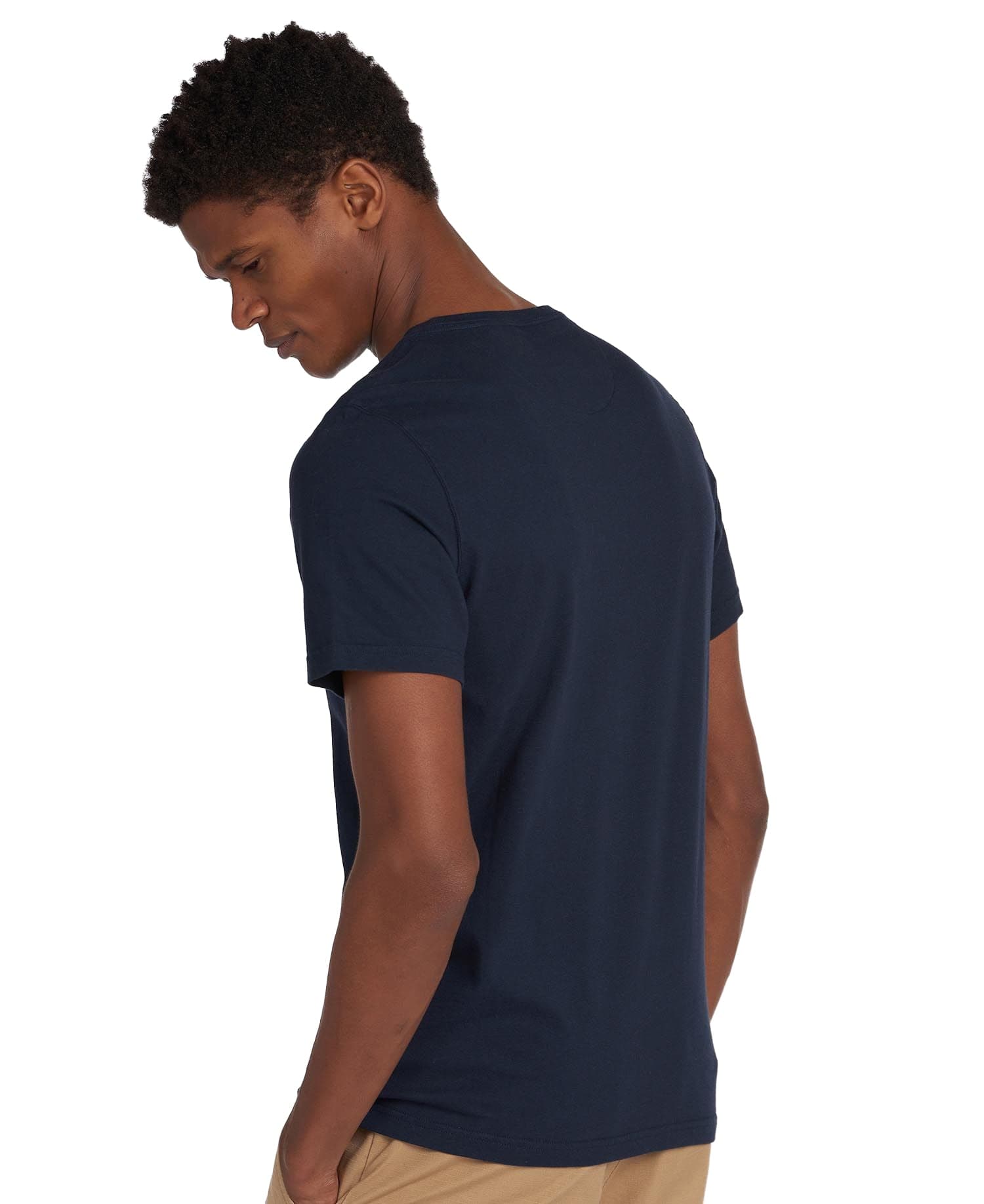BARBOUR Barbour - Barbour Tartan Sports T-shirt MTS0670NY31 da uomo in T-shirt Drestige - Casamassima, commercioVirtuoso.it