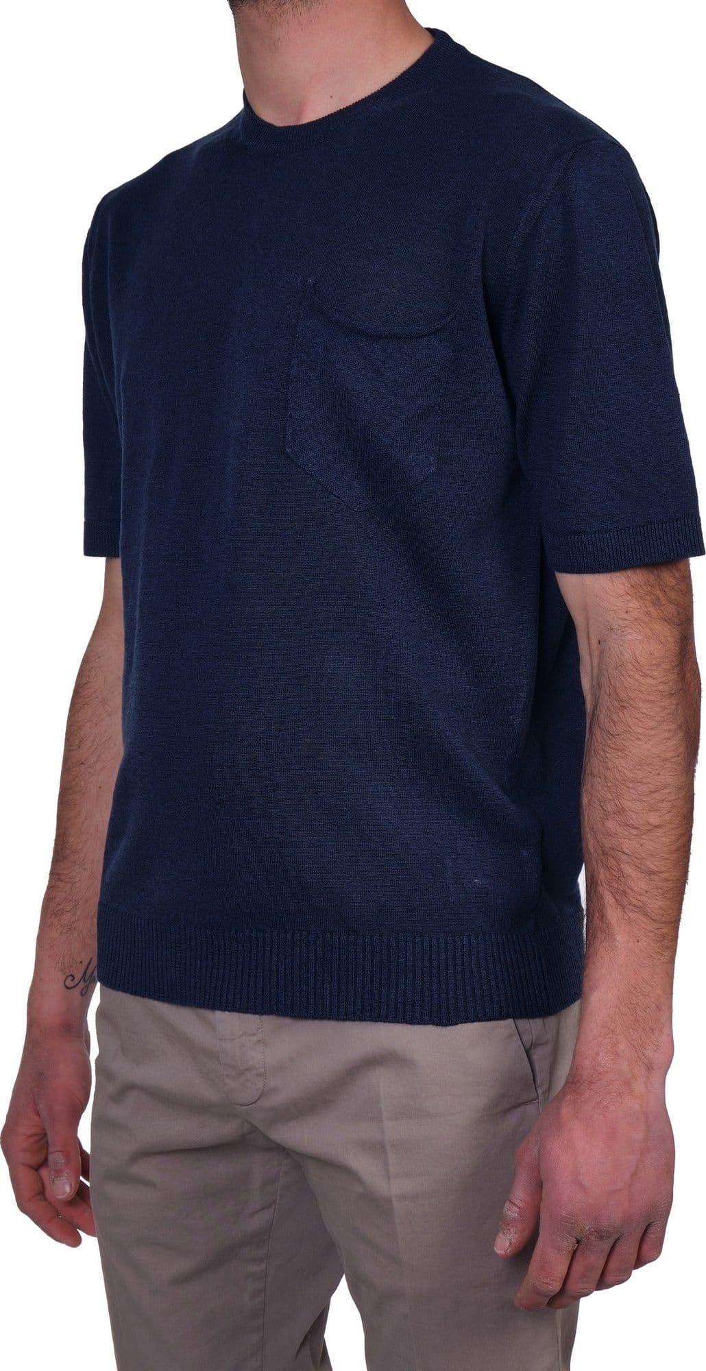 ALPHA STUDIO Alpha Studio - Raglan;con Taschino Boxy Fit AU-6402C 3203 BLU da uomo in T-shirt Drestige - Casamassima, commercioVirtuoso.it