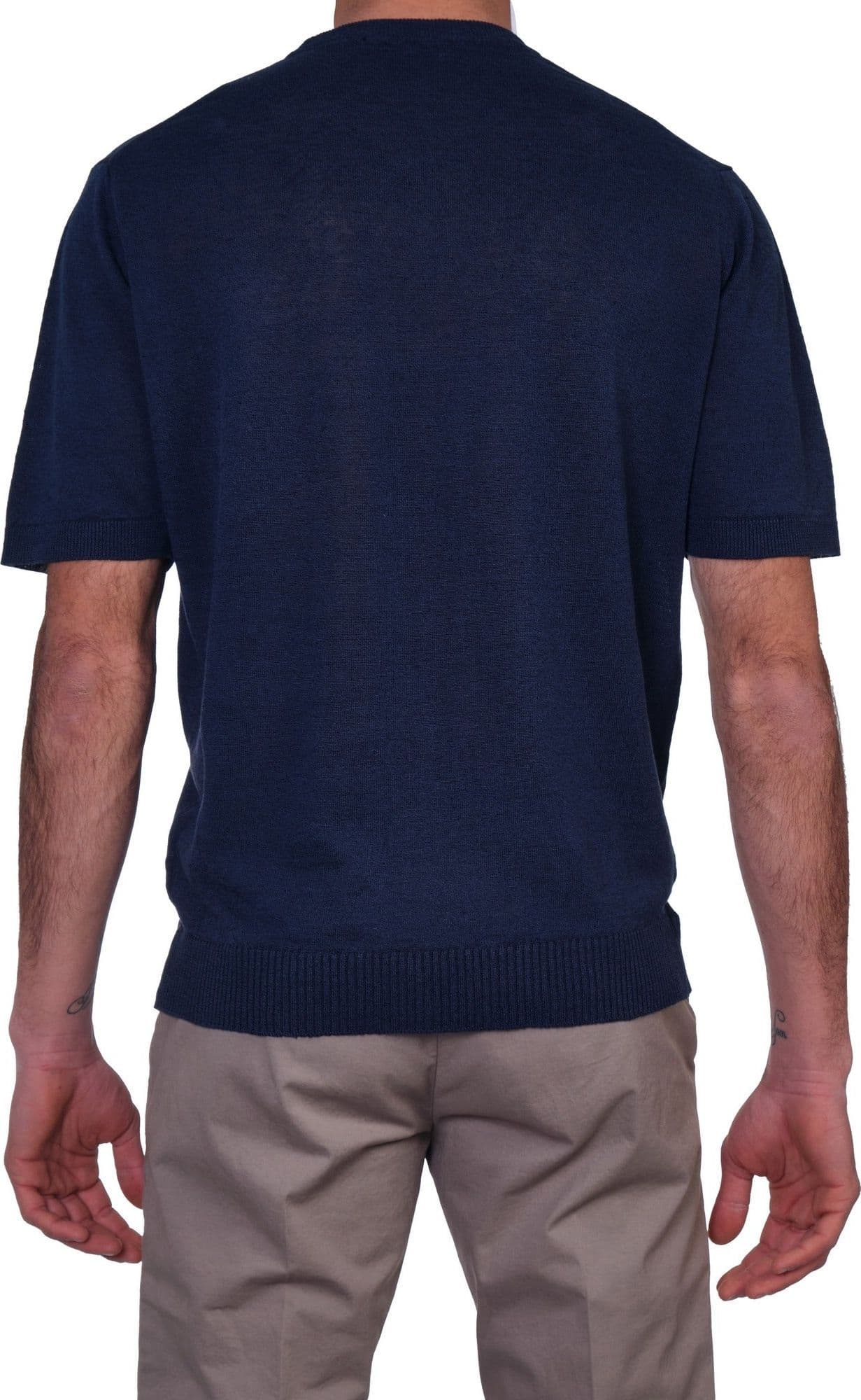 ALPHA STUDIO Alpha Studio - Raglan;con Taschino Boxy Fit AU-6402C 3203 BLU da uomo in T-shirt Drestige - Casamassima, commercioVirtuoso.it
