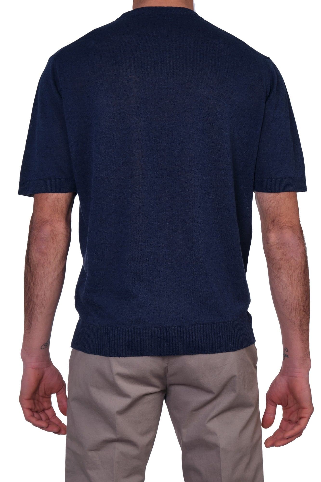 ALPHA STUDIO Alpha Studio - Raglan;con Taschino Boxy Fit AU-6402C 3203 BLU da uomo in T-shirt Drestige - Casamassima, commercioVirtuoso.it