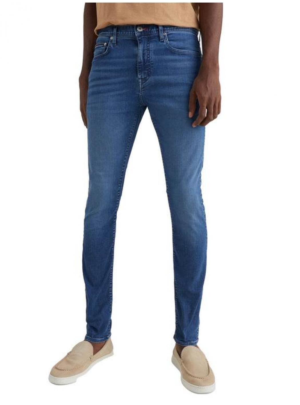 Tommy Hilfiger - Xtr Slim; Tela Flex Luxury MW0MW236321A8 da uomo in Jeans Drestige - Casamassima, commercioVirtuoso.it