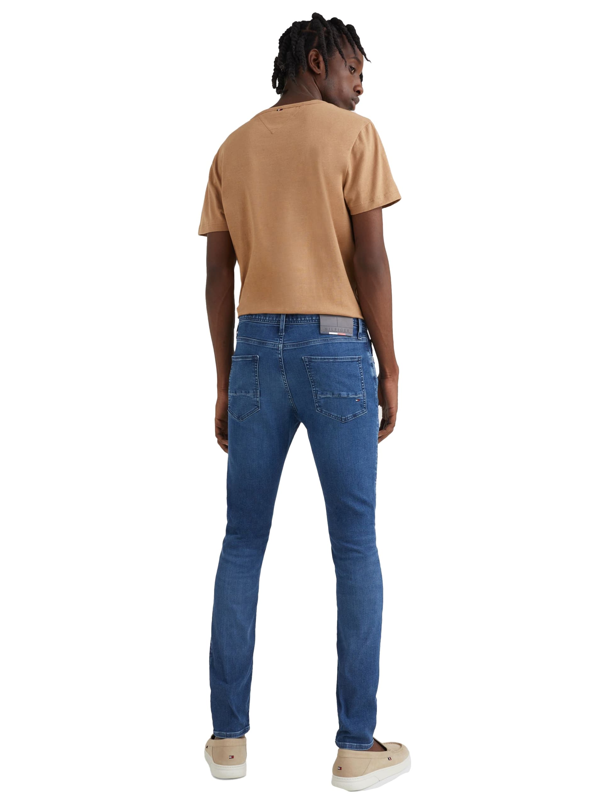 Tommy Hilfiger - Xtr Slim; Tela Flex Luxury MW0MW236321A8 da uomo in Jeans Drestige - Casamassima, commercioVirtuoso.it