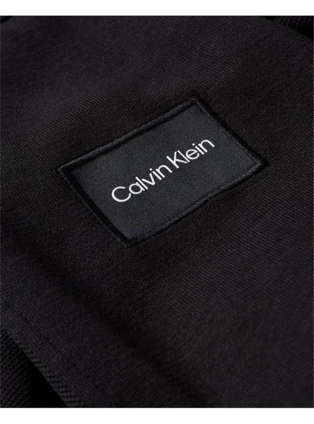 calvin klein Calvin Klein - Piquet Interlock Comfort Crewneck K10K109708 BEH NERO da uomo in T-shirt Drestige - Casamassima, commercioVirtuoso.it