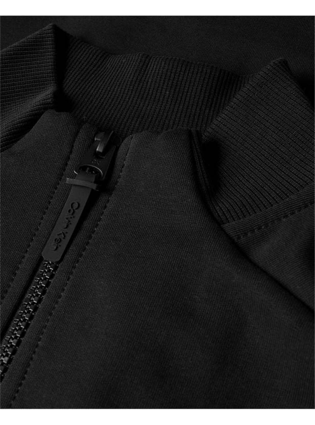 calvin klein Calvin Klein - Giacca Con Zip Logo Manica K10K109706 BEH NER da uomo in Giacche Drestige - Casamassima, commercioVirtuoso.it