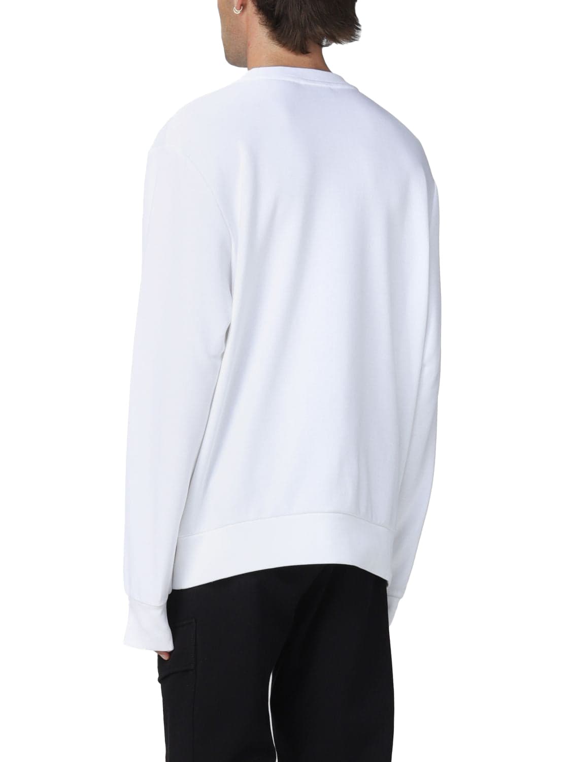 calvin klein Calvin Klein - Micro Logo Sweatshirt K10K109926 YAF da uomo in Felpe con cappuccio Drestige - Casamassima, commercioVirtuoso.it