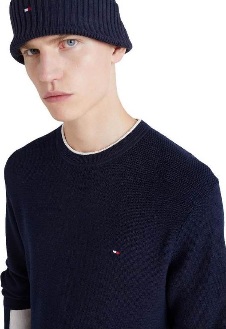Tommy Hilfiger - Paricollo Con Polsi In Contrasto MW0MW27769 DW5 BLU da uomo in Bracciali Drestige - Casamassima, commercioVirtuoso.it