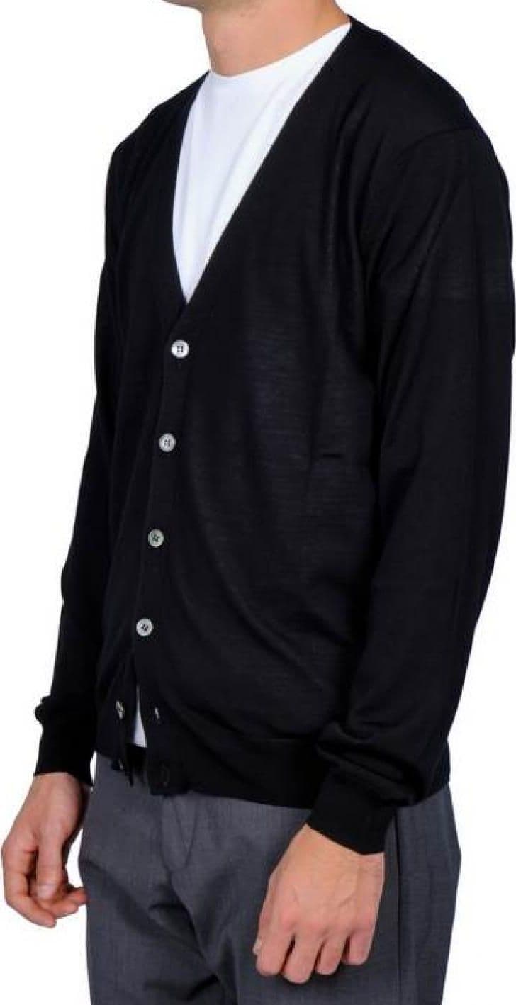 FILINTRAMA Filintrama - Cardigan CB1ML RM16R 990 NERO da uomo in Cardigan Drestige - Casamassima, commercioVirtuoso.it