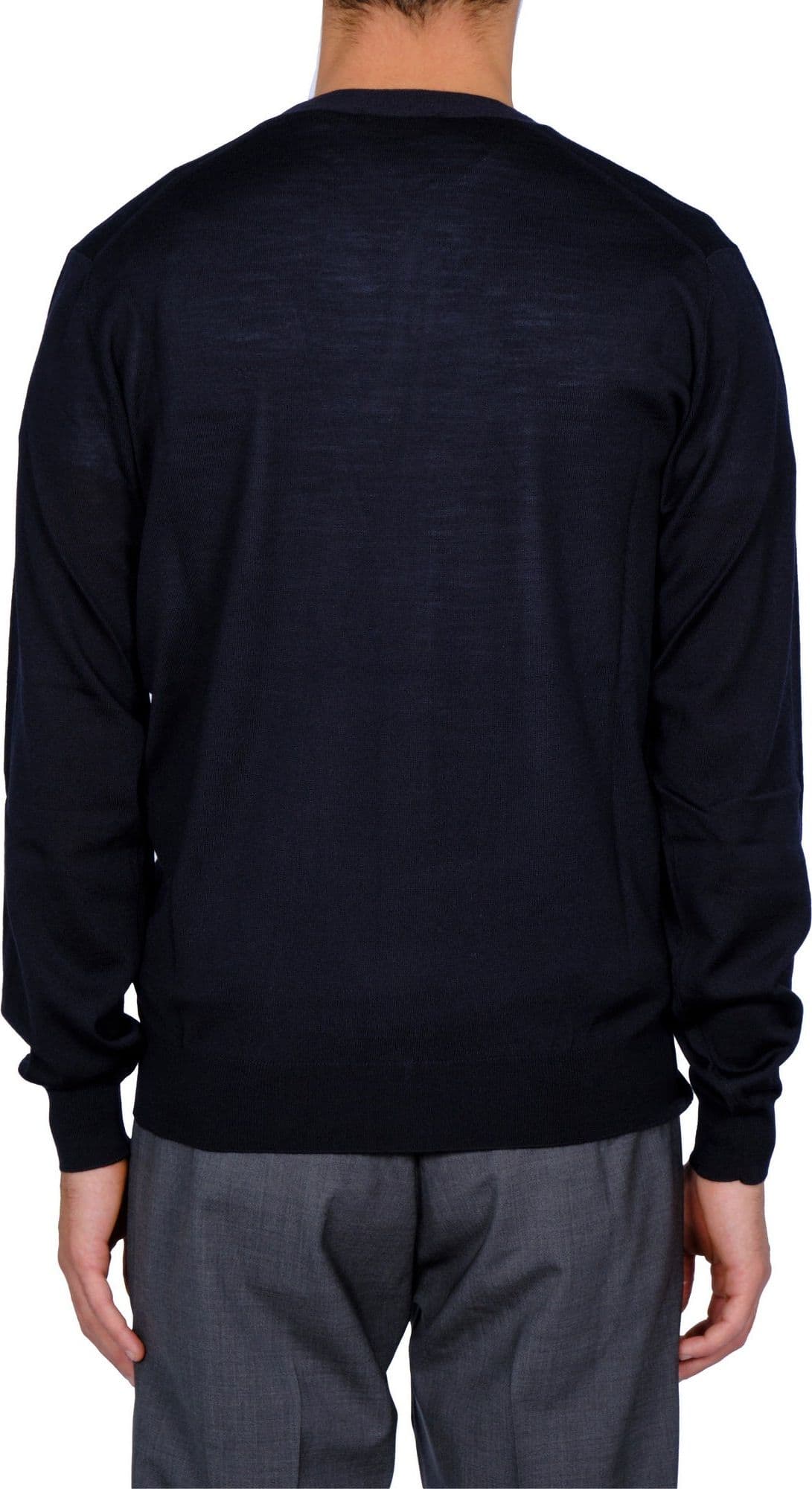 FILINTRAMA Filintrama - Cardigan CB1ML RM16R 890 BLU da uomo in Cardigan Drestige - Casamassima, commercioVirtuoso.it