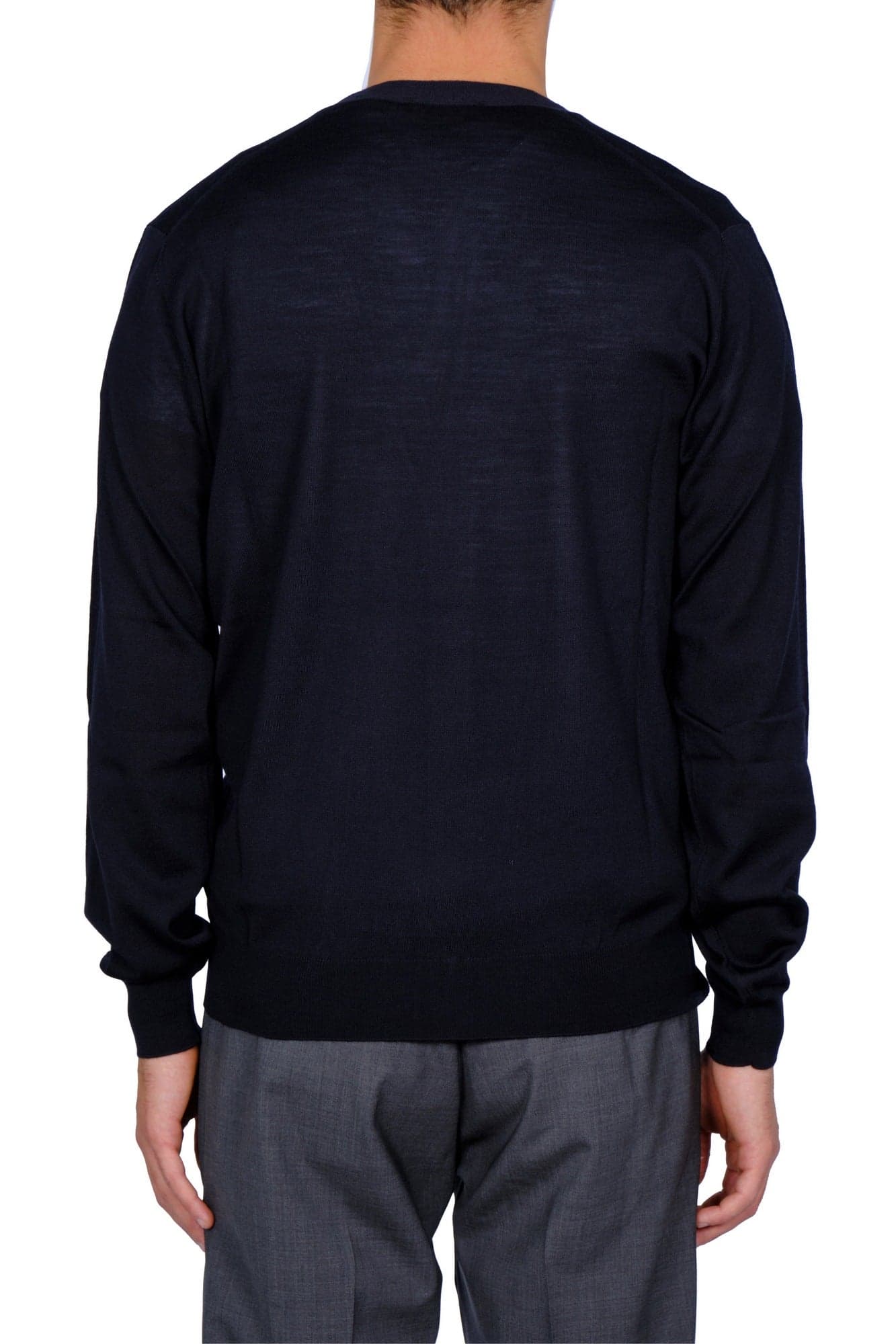 FILINTRAMA Filintrama - Cardigan CB1ML RM16R 890 BLU da uomo in Cardigan Drestige - Casamassima, commercioVirtuoso.it