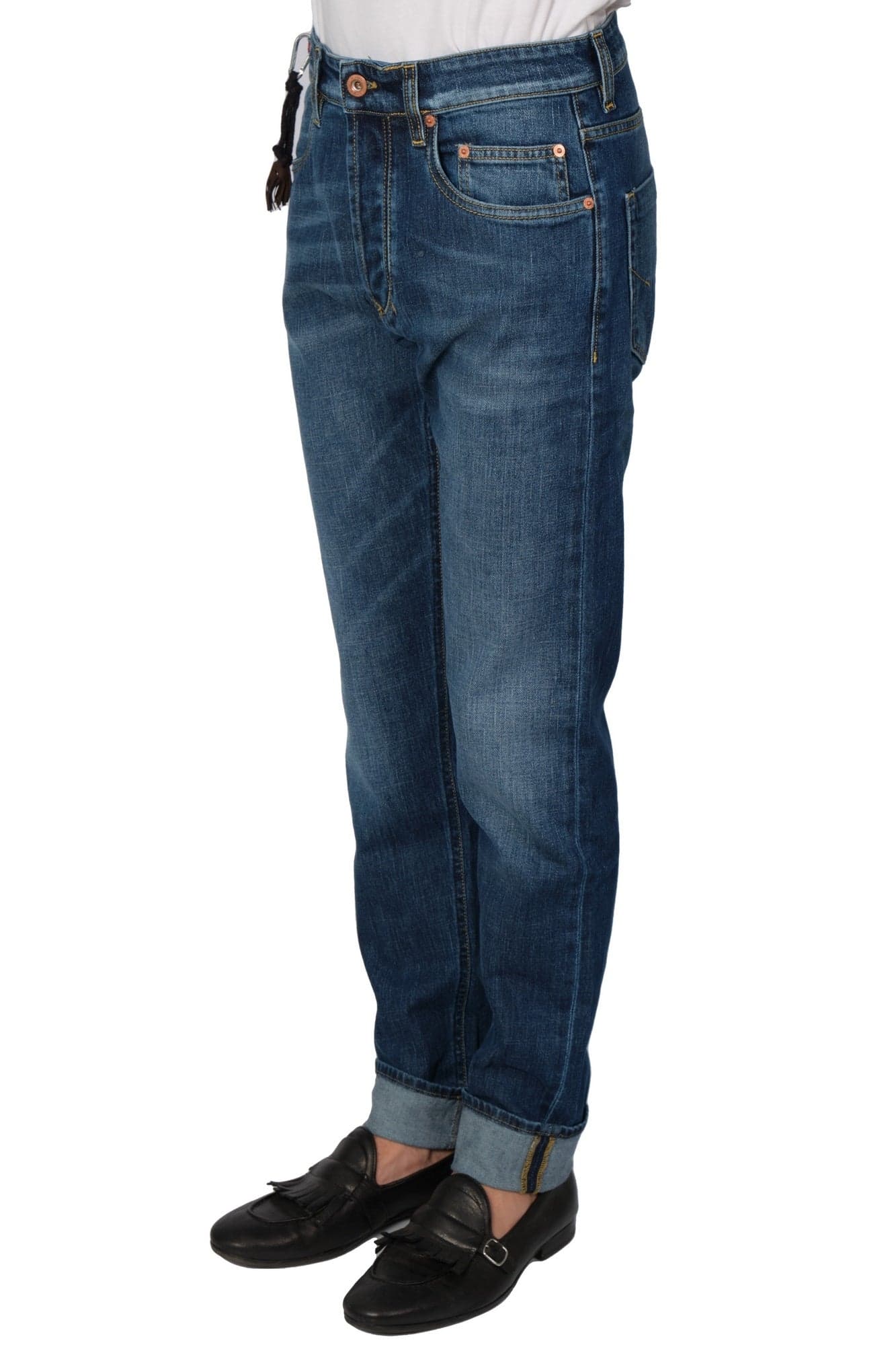 Siviglia - Denim Lavaggio Medio PQ2001/D0051 700 BLU da uomo in Strofinacci Drestige - Casamassima, commercioVirtuoso.it