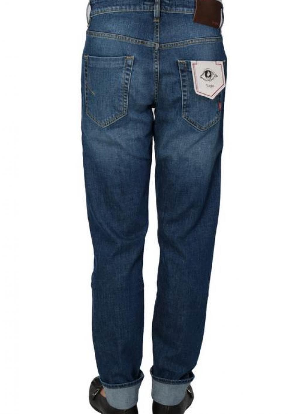 Siviglia - Denim Lavaggio Medio PQ2001/D0051 700 BLU da uomo in Strofinacci Drestige - Casamassima, commercioVirtuoso.it