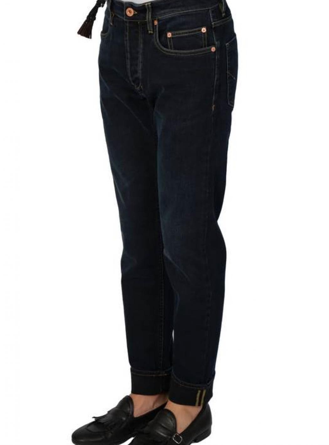 Siviglia - Denim Lagaggio Scuro Uniforme PQ2001/D0072 700 BLU da uomo in Jeans Drestige - Casamassima, commercioVirtuoso.it