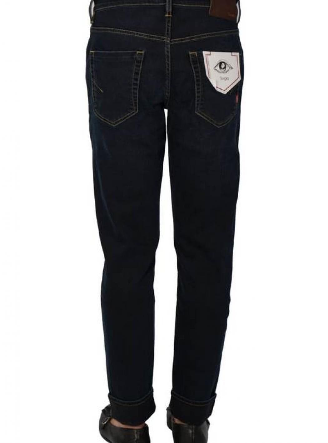 Siviglia - Denim Lagaggio Scuro Uniforme PQ2001/D0072 700 BLU da uomo in Jeans Drestige - Casamassima, commercioVirtuoso.it
