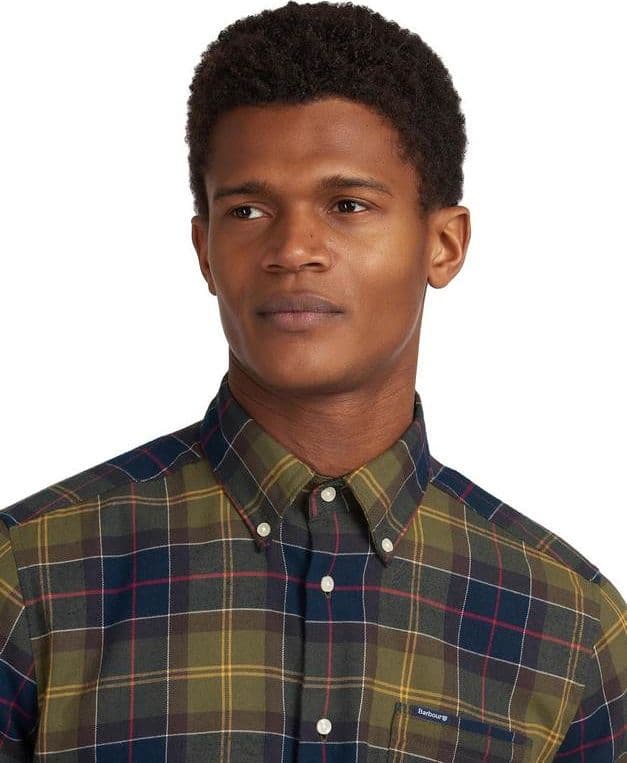 BARBOUR Camicia Uomo Barbour MSH4991TN52 da uomo in Camicie casual Drestige - Casamassima, commercioVirtuoso.it