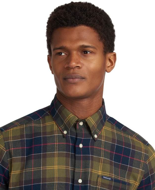 BARBOUR Camicia Uomo Barbour MSH4991TN52 da uomo in Camicie casual Drestige - Casamassima, commercioVirtuoso.it