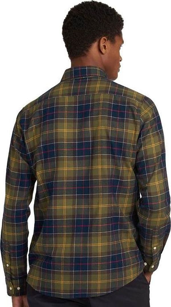 BARBOUR Camicia Uomo Barbour MSH4991TN52 da uomo in Camicie casual Drestige - Casamassima, commercioVirtuoso.it