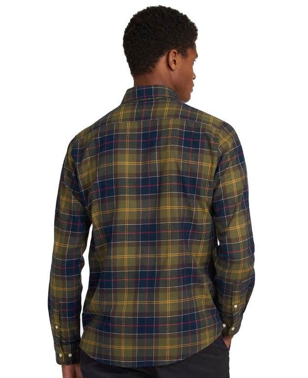 BARBOUR Camicia Uomo Barbour MSH4991TN52 da uomo in Camicie casual Drestige - Casamassima, commercioVirtuoso.it