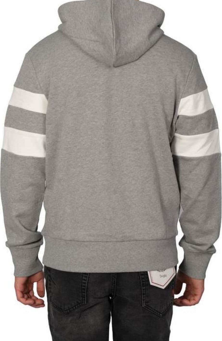 Fred Perry - Con Cappuccio E Logo Centrale M4719 420 GRIG da uomo in Felpe con cappuccio Drestige - Casamassima, commercioVirtuoso.it