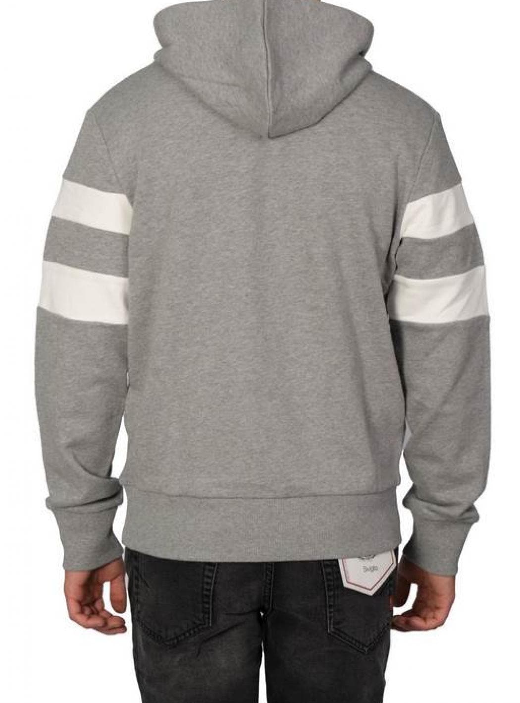 Fred Perry - Con Cappuccio E Logo Centrale M4719 420 GRIG da uomo in Felpe con cappuccio Drestige - Casamassima, commercioVirtuoso.it