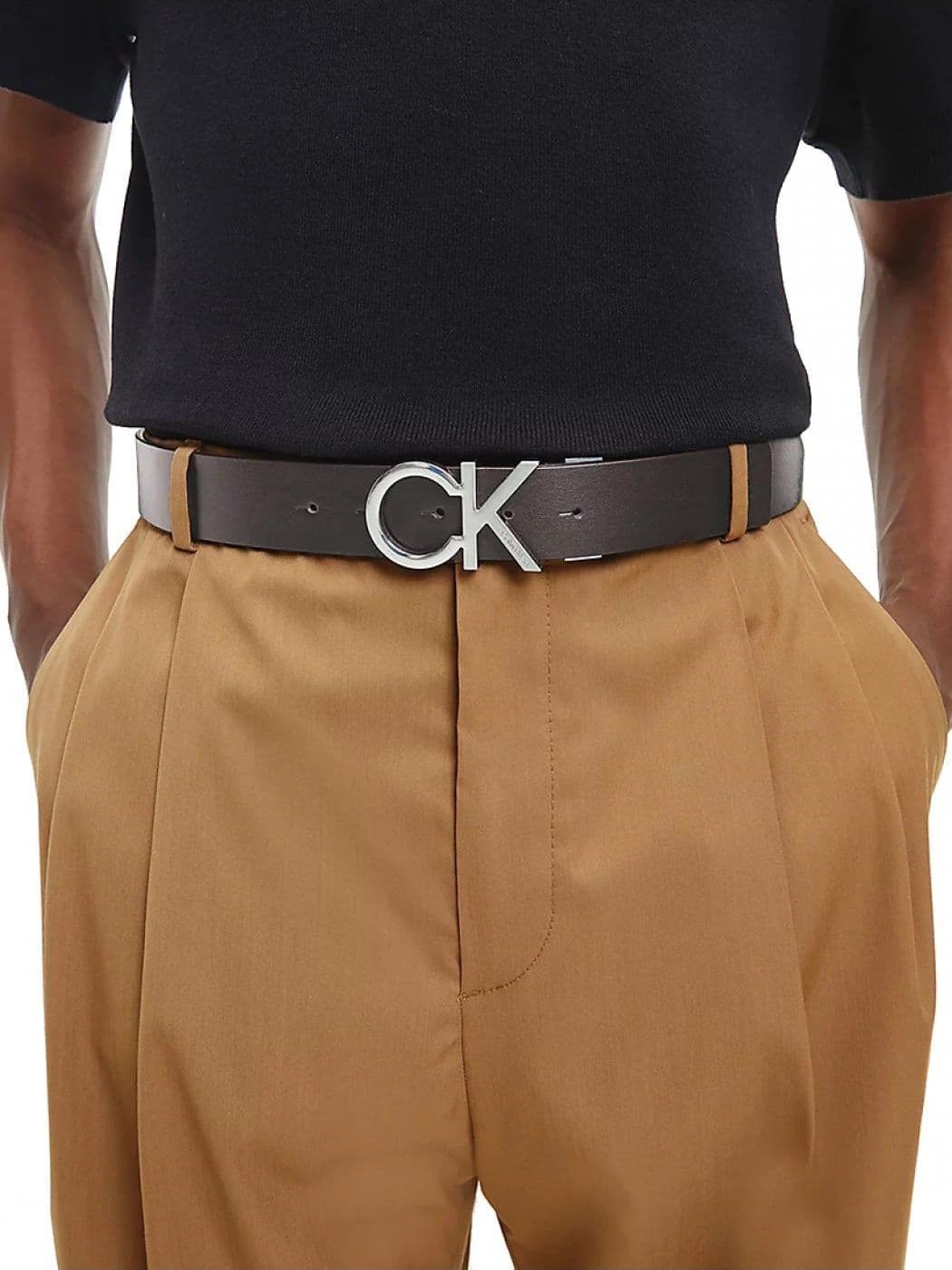 calvin klein Calvin Klein - Double Face Con Logo Monogramma K50K509644 01P da uomo in Boxer aderenti Drestige - Casamassima, commercioVirtuoso.it