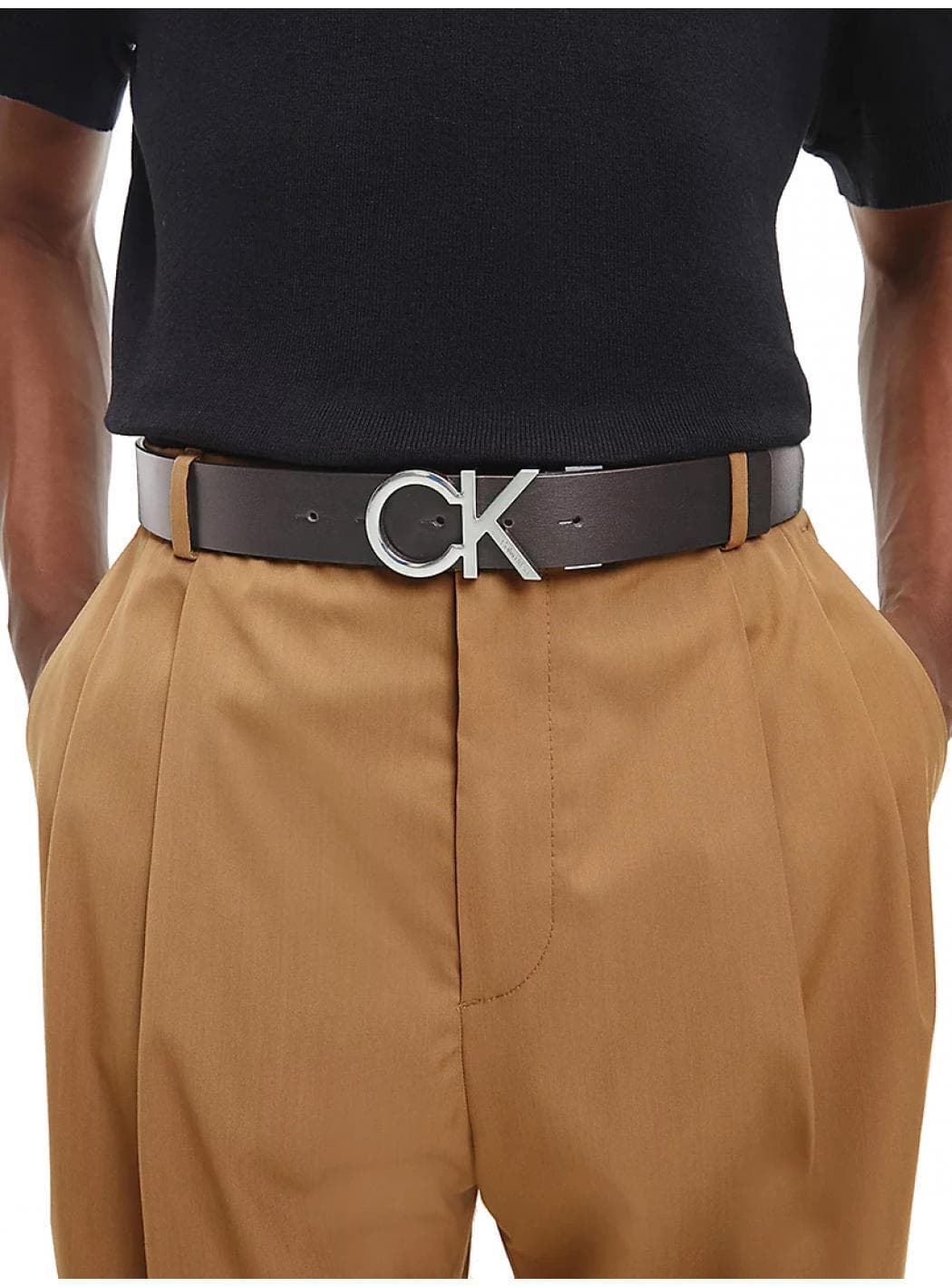 calvin klein Calvin Klein - Double Face Con Logo Monogramma K50K509644 01P da uomo in Boxer aderenti Drestige - Casamassima, commercioVirtuoso.it