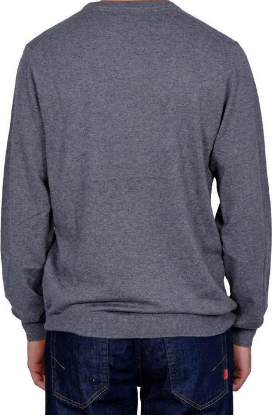 SUN68 Sun68 - Round Solid Maglia Unita K42101 34 GRI M da uomo in Maglioni Drestige - Casamassima, commercioVirtuoso.it