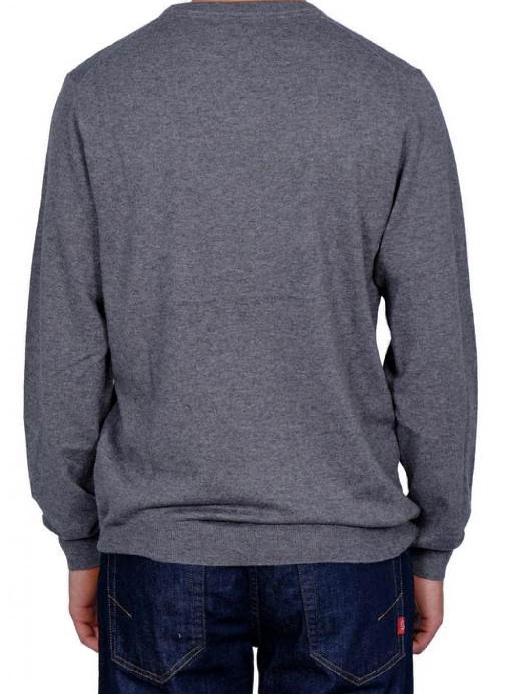 SUN68 Sun68 - Round Solid Maglia Unita K42101 34 GRI M da uomo in Maglioni Drestige - Casamassima, commercioVirtuoso.it
