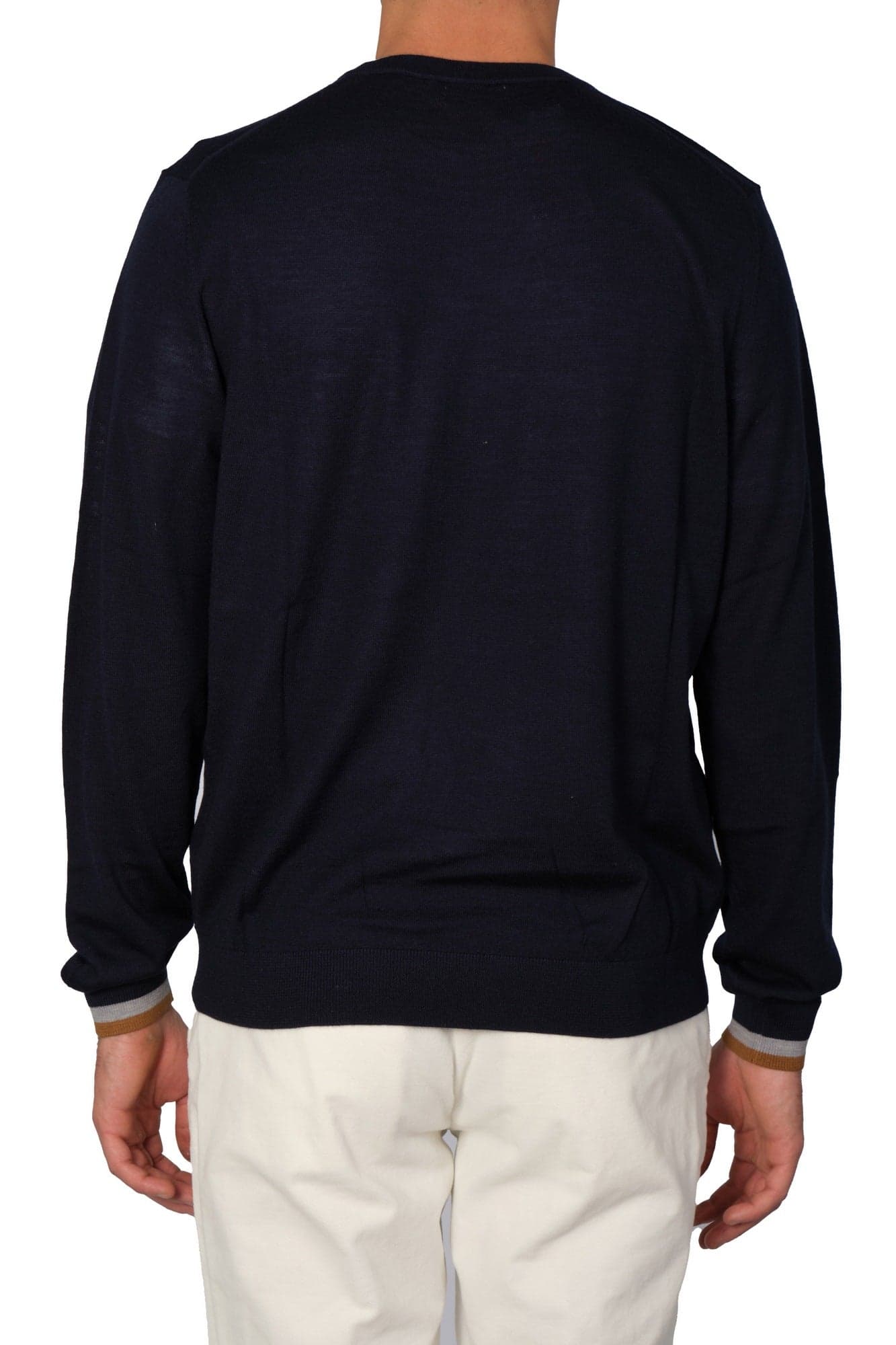 SUN68 Sun68 - Round Stripes Rasata Doppio Bordo Manica K42120 07 NAVY da uomo in T-shirt Drestige - Casamassima, commercioVirtuoso.it