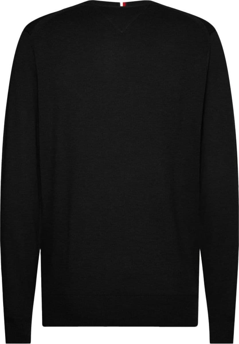 Tommy Hilfiger - Paricollo Th Monogram In Cotone In Cotone E Cashmere MW0MW28046 BDS NERO da uomo in Maglioni Drestige - Casamassima, commercioVirtuoso.it